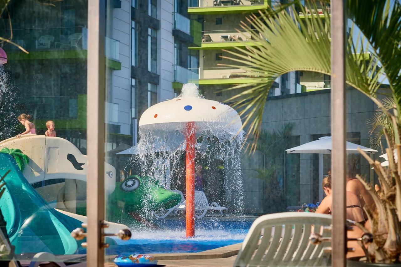 Rebeq Aparthotel Alezzi Beach ナボダリ エクステリア 写真