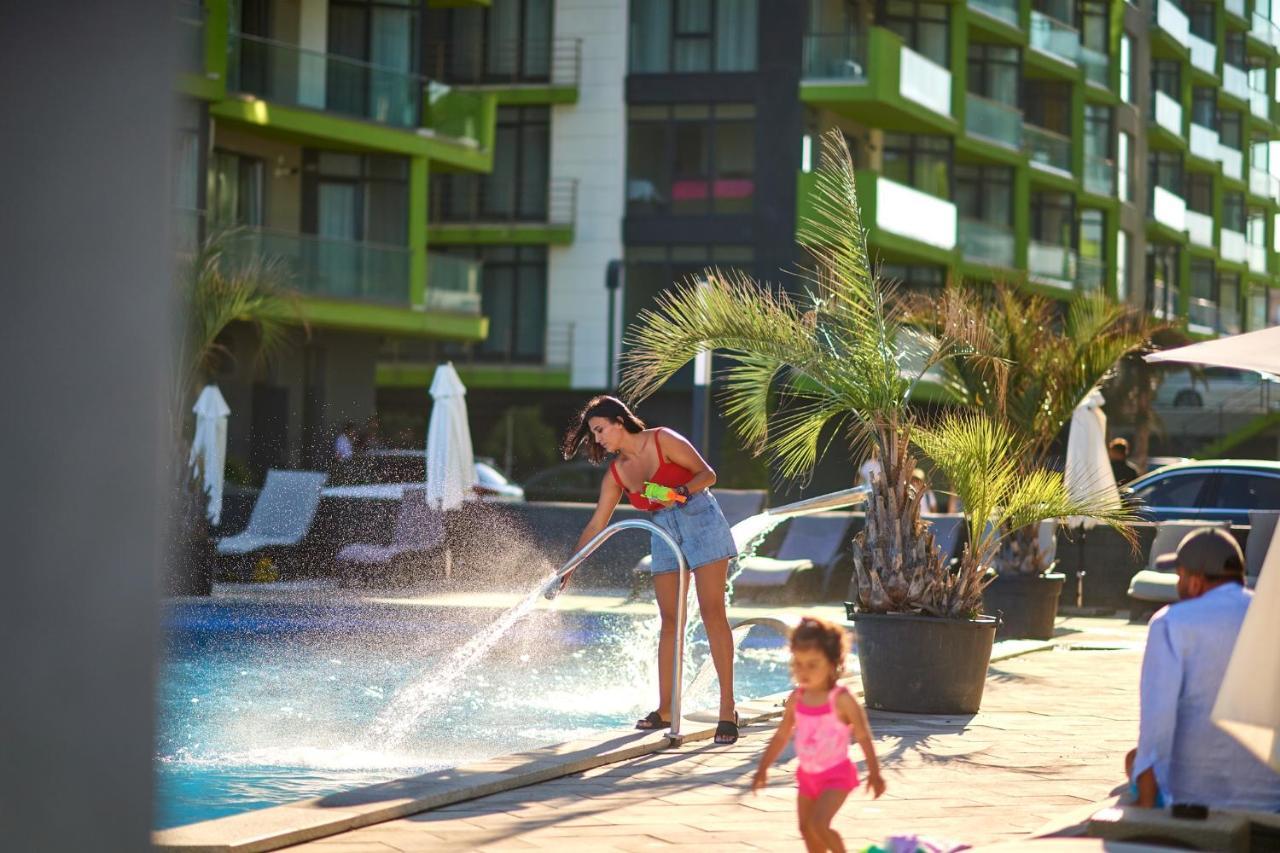Rebeq Aparthotel Alezzi Beach ナボダリ エクステリア 写真