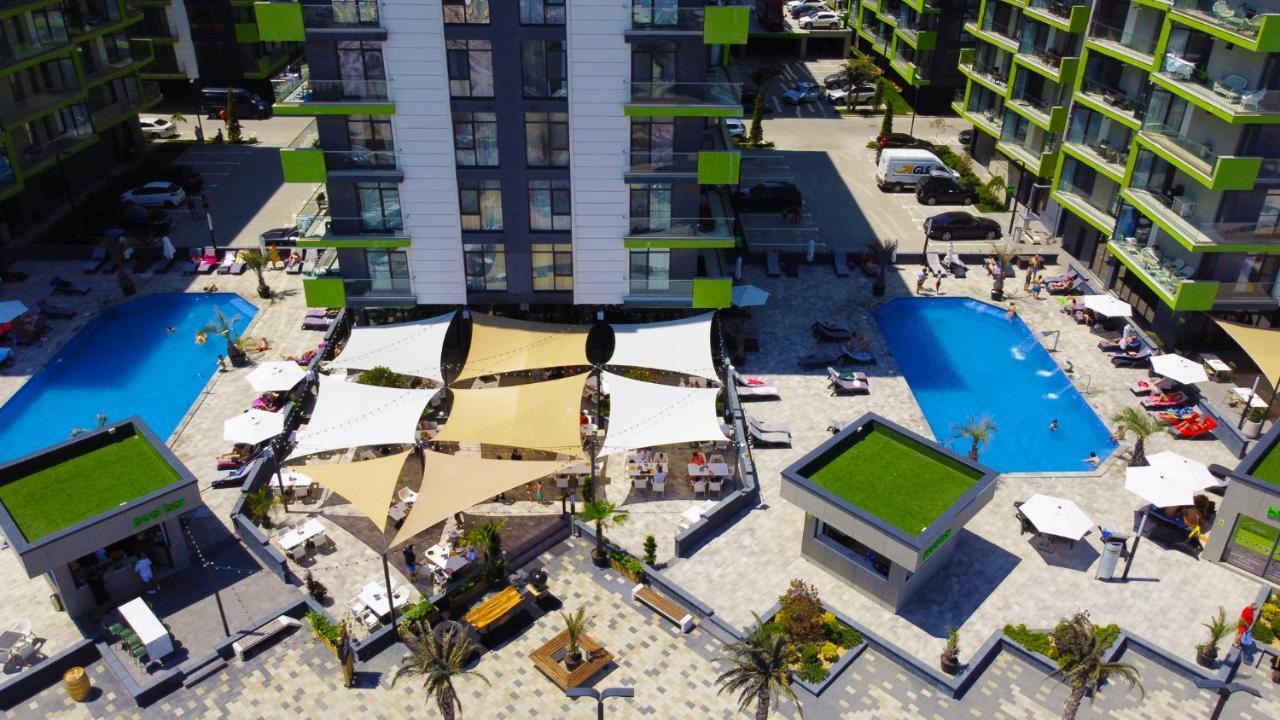Rebeq Aparthotel Alezzi Beach ナボダリ エクステリア 写真