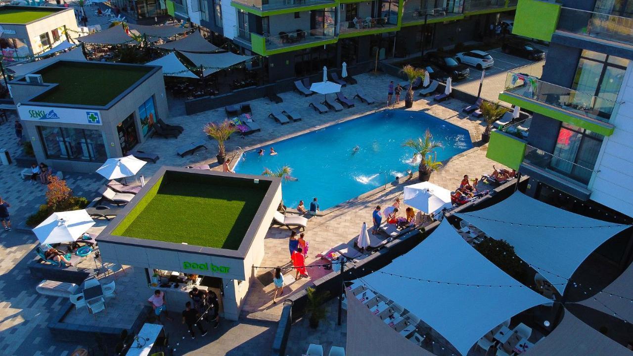 Rebeq Aparthotel Alezzi Beach ナボダリ エクステリア 写真