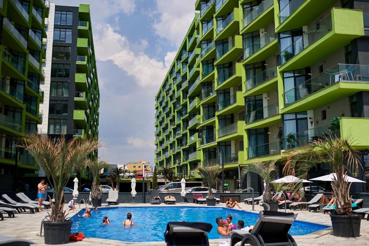 Rebeq Aparthotel Alezzi Beach ナボダリ エクステリア 写真